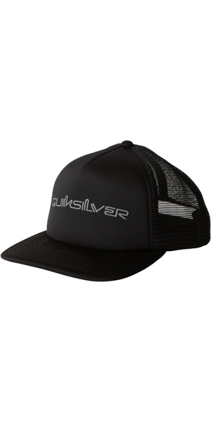 2025 Quiksilver Omni Trucker Hat AQYHA05377 - Black
